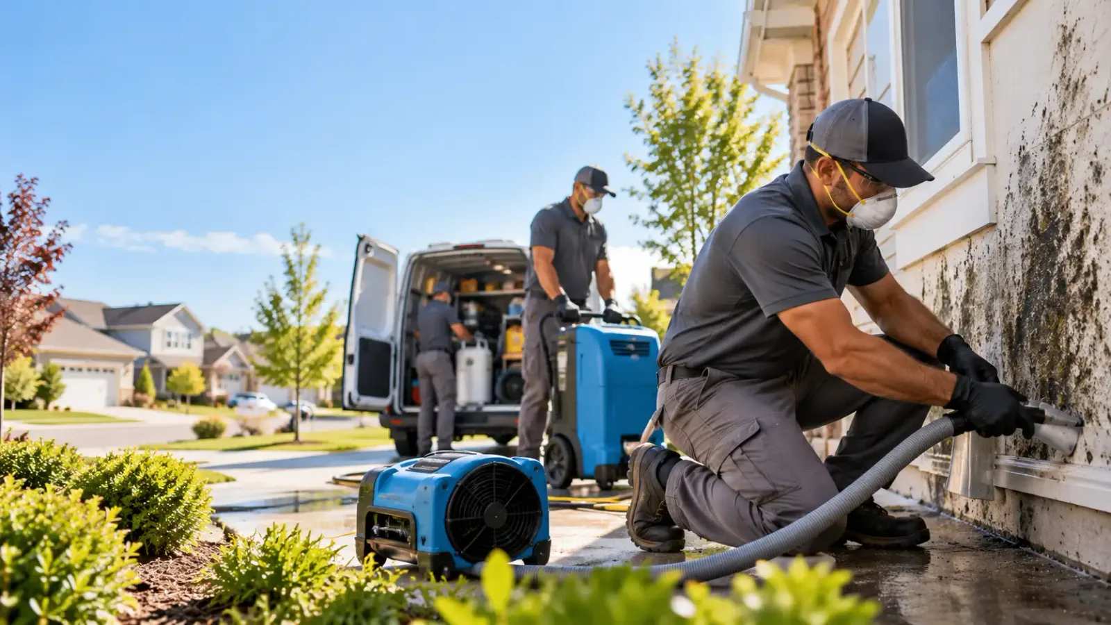 Mold Remediation in Edgemoor, SC