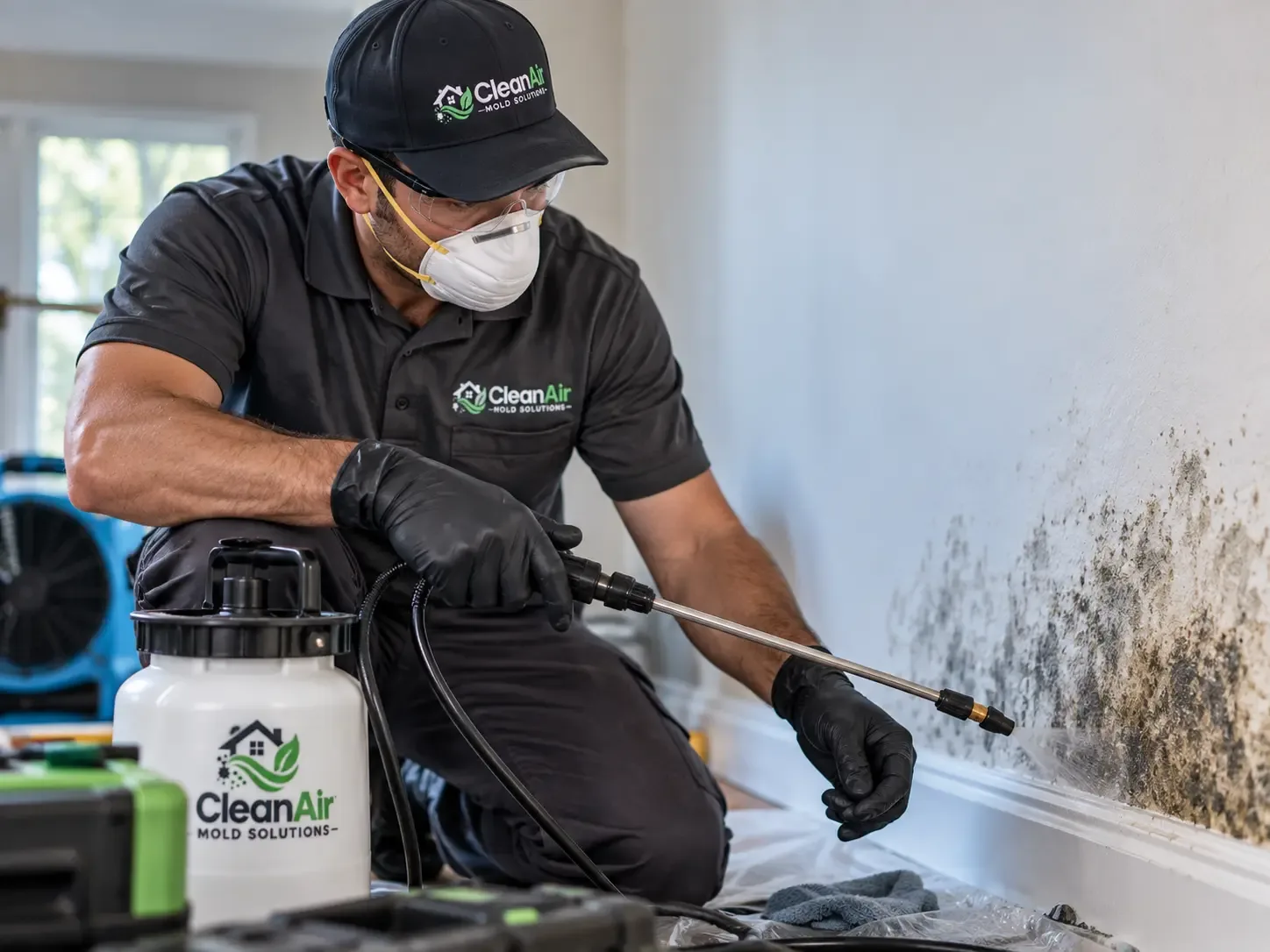Why choose Mold Remediation in Edgemoor, SC